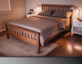 Modern Solid Wood Bed Frame