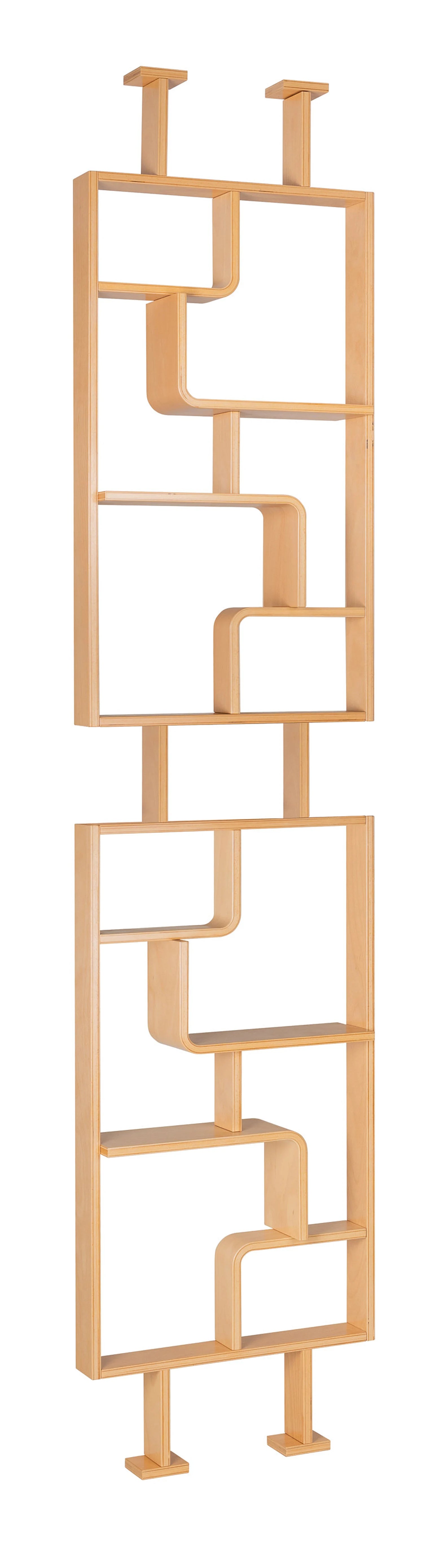 Wooden Wall Organizer