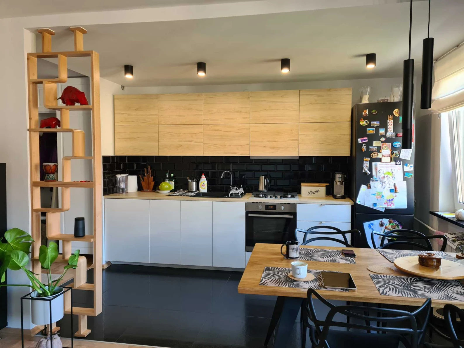 Wooden Wall Organizer