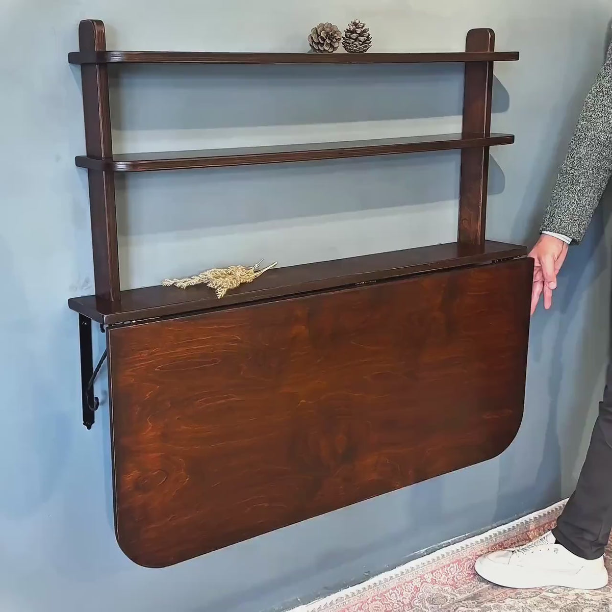 Wall Mounted Folding Table